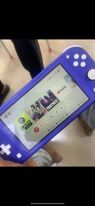 Nintendo Switch With Fifa 22 For Sale - Gaming - Nigeria