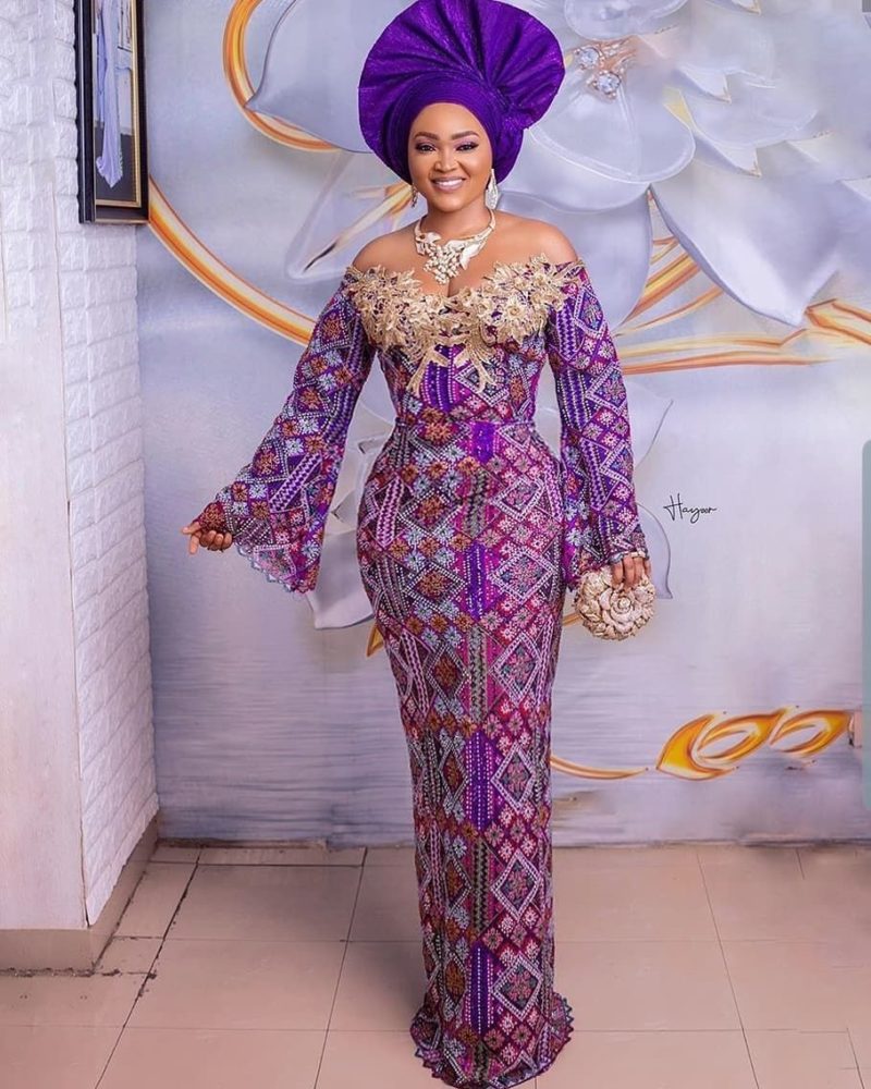 Owambe Lace Styles 2023 - Latest Lace Style Designs 2023 - Trendy Beautiful  Lace - Fashion - Nigeria