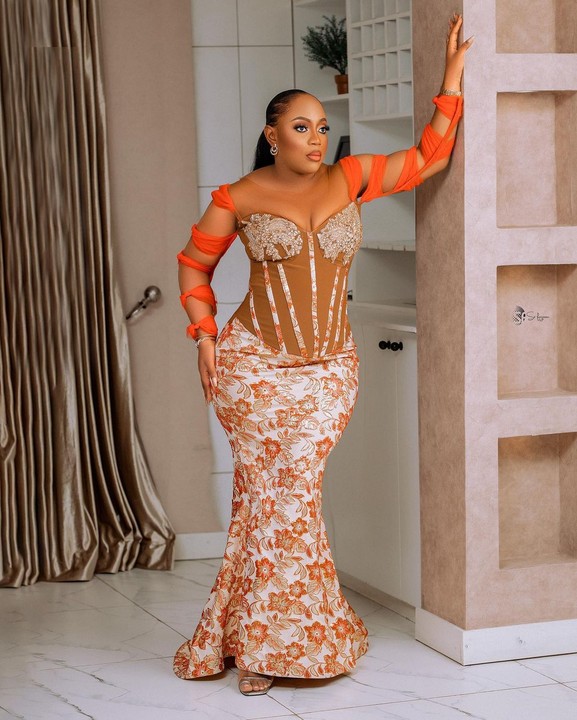 Latest nigerian lace store styles and designs