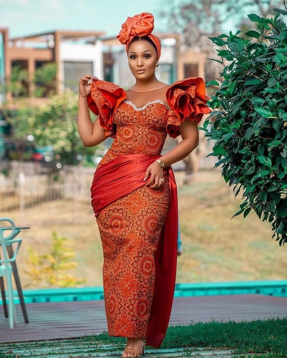 Latest, Unique and Elegant ankara styles for ladies