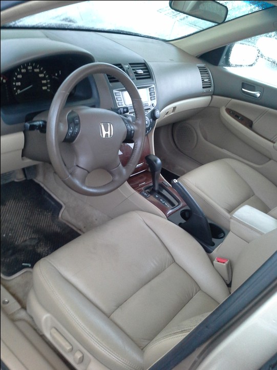 2006 Honda Accord Ex V6 Leather Interior Very Neat In And