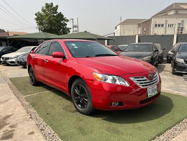 Clean Toyota Camry 2008 Model Preowned Available For Sale Autos Nigeria