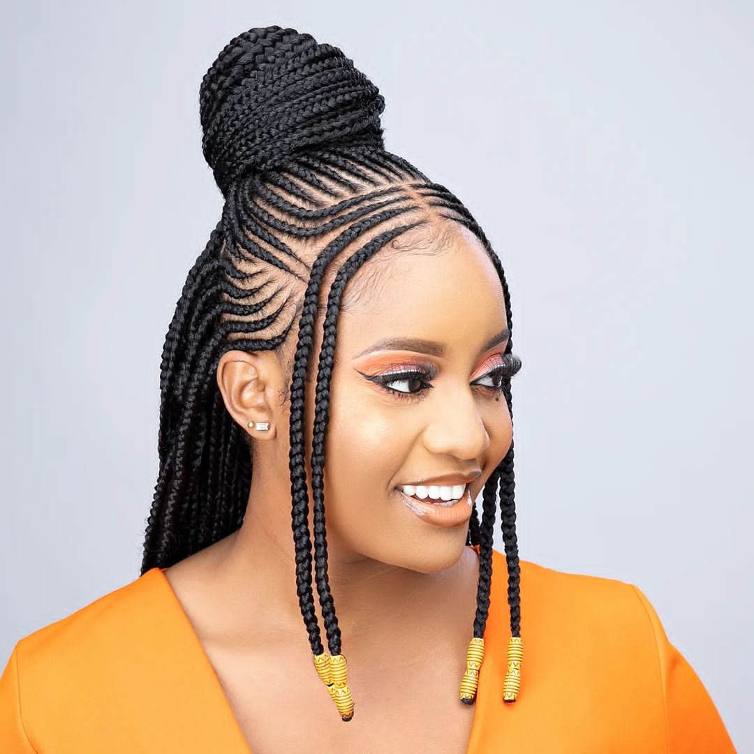 2025 Best Collection Of Braided Hairstyles 55 Latest African Braids