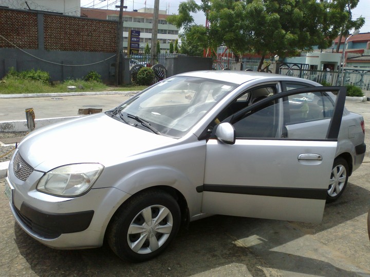 Kia Rio 07 At A Give Away Price Bought Brand New 10 Autos Nigeria