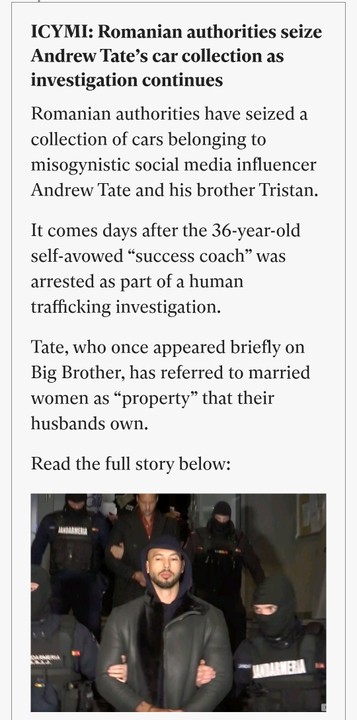 The truth about Andrew Tate: 'His home is less Hollywood hideaway, more  rundown meat factory', Andrew Tate