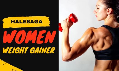 Buy Halesaga Women Weight Gainer Protein Powder for Increasing