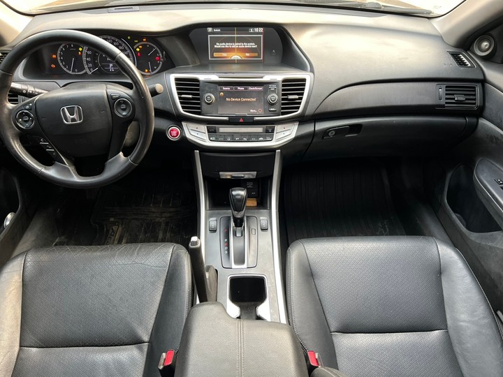 Registered 2013 Honda Accord Upgraded To 2017 - Autos - Nigeria