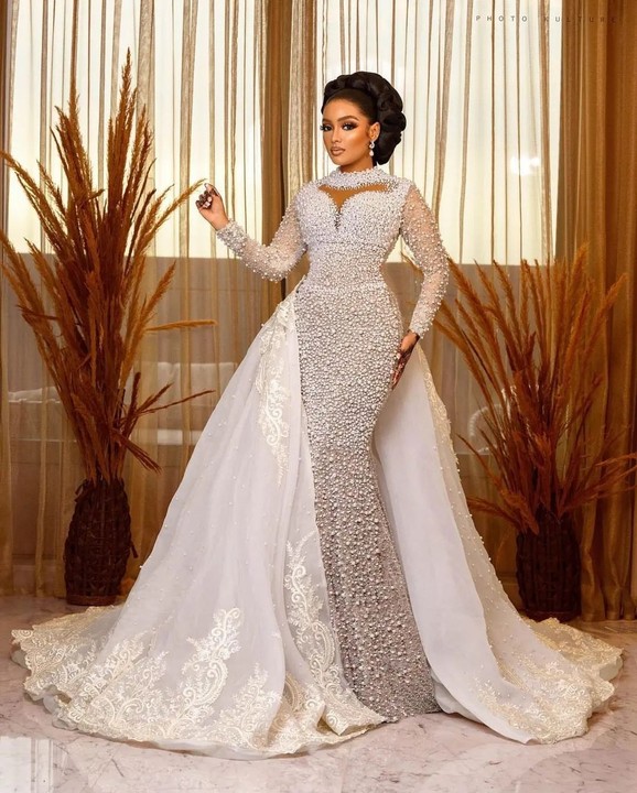 Best Wedding Dresses 2023 | 40 Elegant And Unique Wedding Gowns | Nigeria  Weddin - Fashion - Nigeria