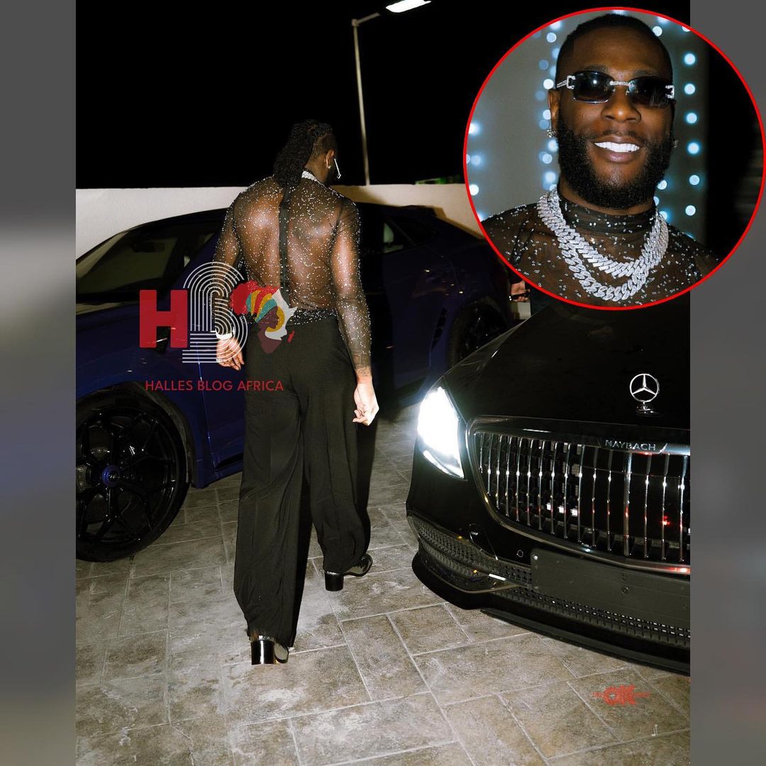 Burna Boy Trolled In America After Wearing Blouse And Heels – Photos -  Celebrities - Nigeria