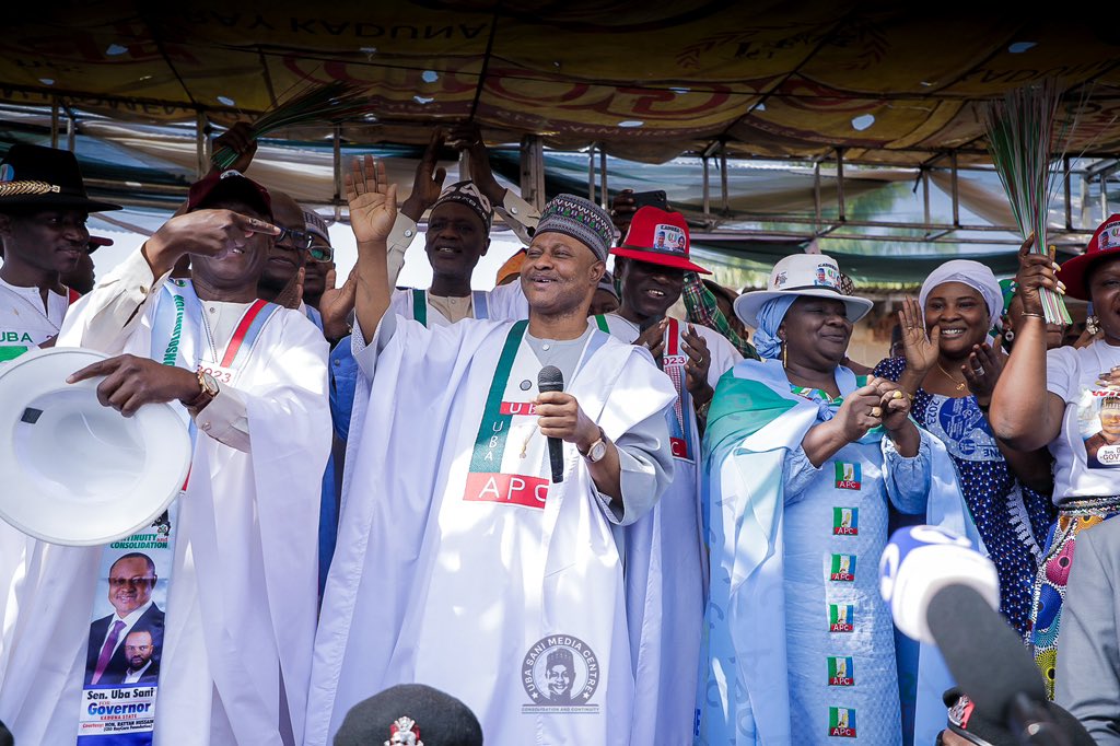 APC Ward To Ward Campaign In Jaba LG KD State - Politics - Nigeria