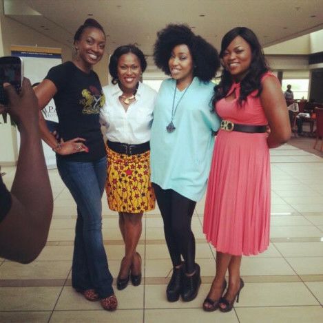 Petite Versus Tallest Nollywood Actresses ( Photos ) - Celebrities