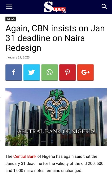 Emefiole Has Recoloured Nigeria Naira, Its Value Remained
