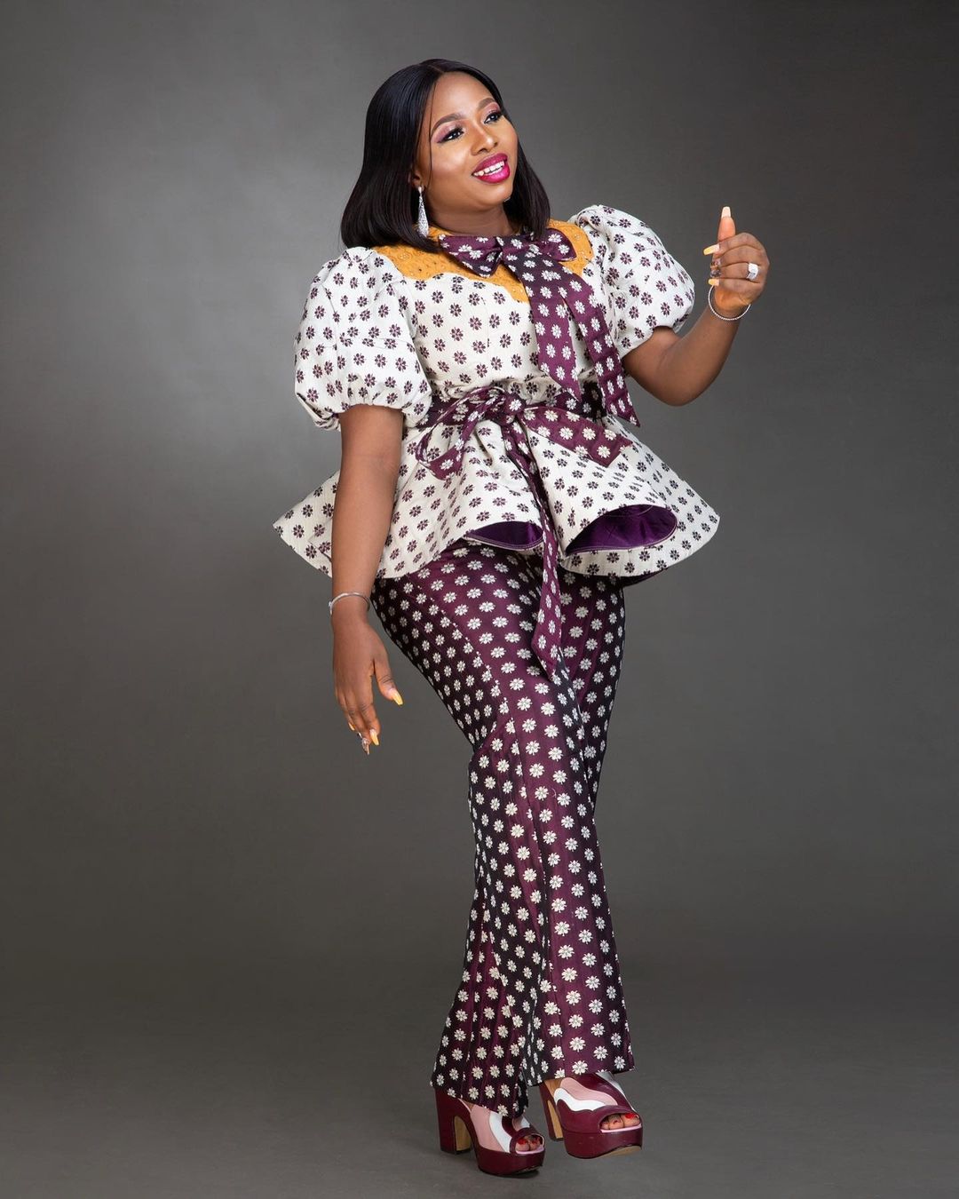 Latest ankara iro and blouse styles hotsell