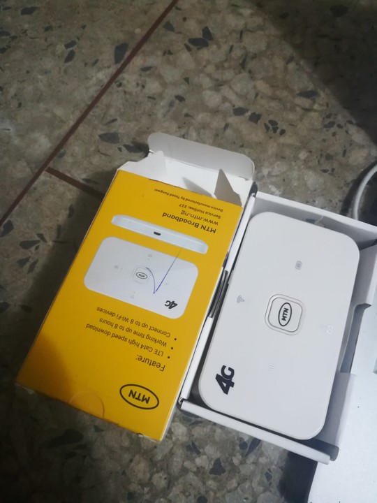 Buy MTN 4G Broadband Router (Standard)