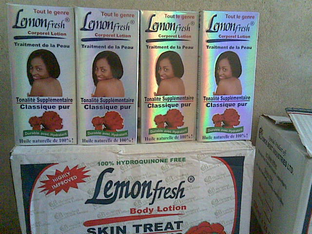 Lemon fresh lotion - Health - Nigeria