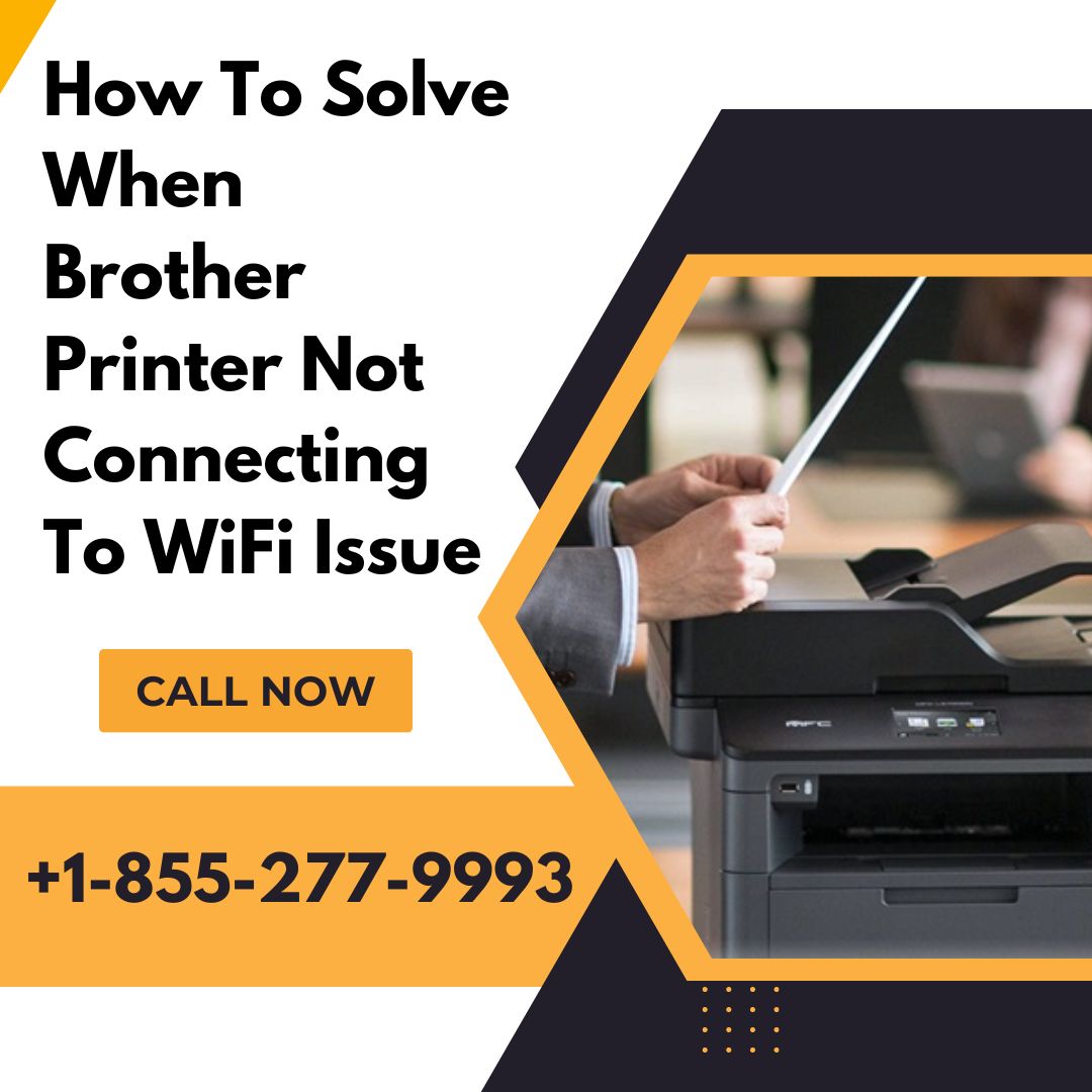 How To Solve When Brother Printer Not Connecting To Wifi Issue -  Science/Technology - Nigeria