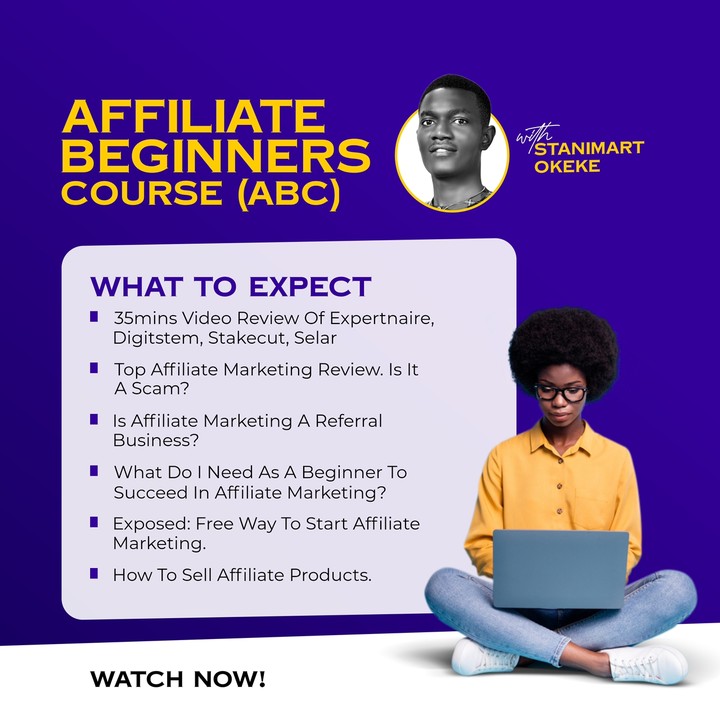 Affiliate Marketing Registration Now Free 2023 Get The ABC Course Today -  Business - Nigeria
