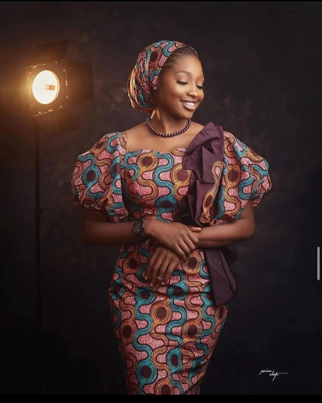 Hausa ankara shop gown styles