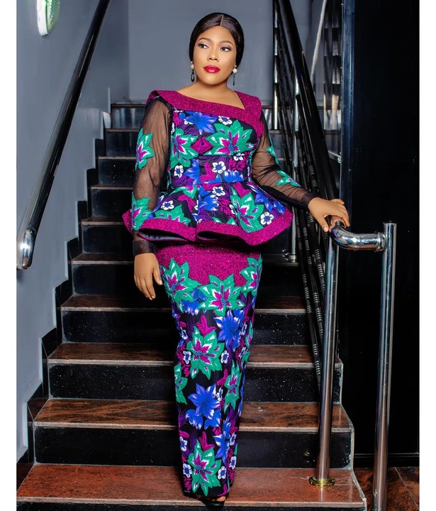 Latest ankara hot sale blouse styles 2019