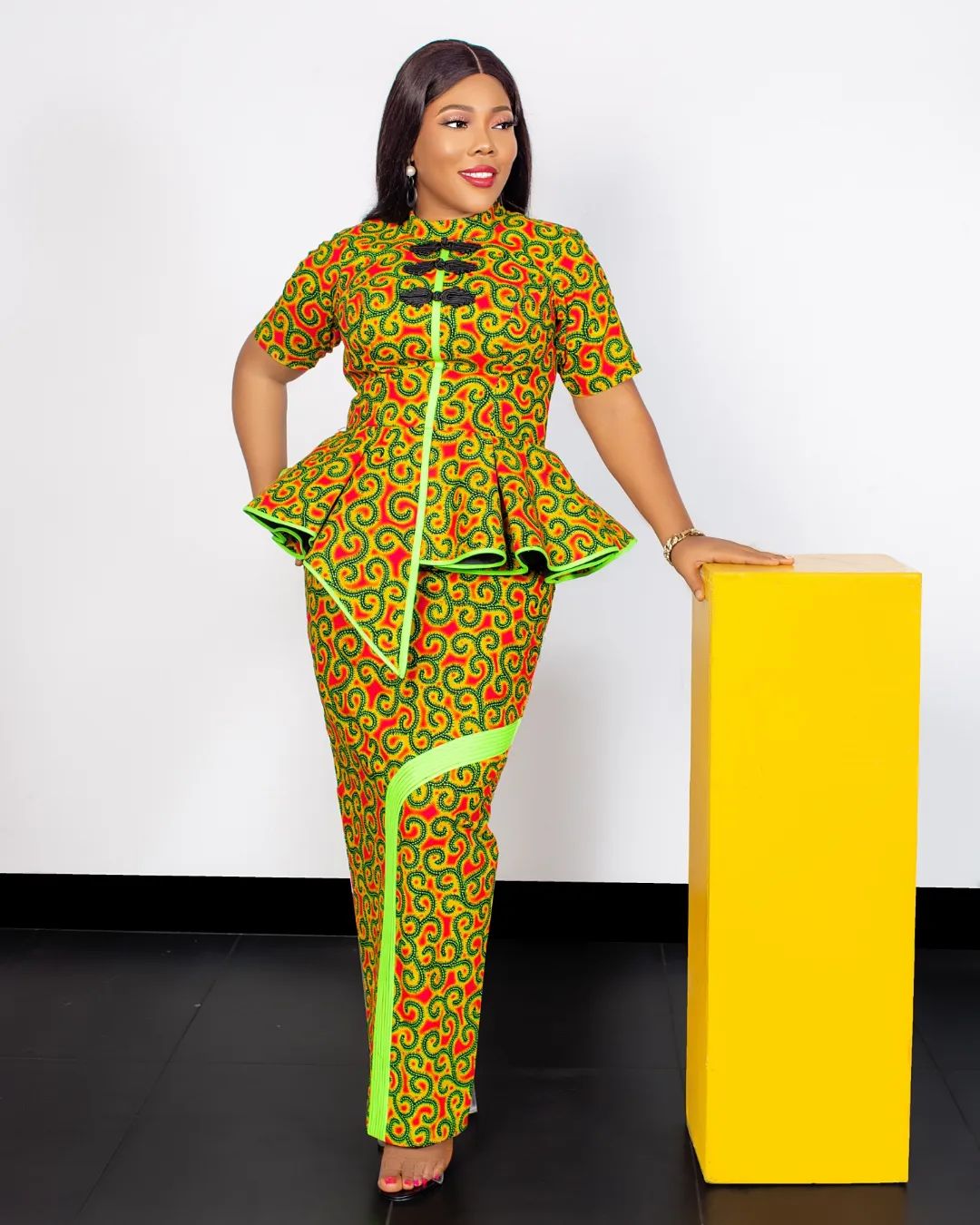 Beautiful Elegant And Outstanding Ankara Skirt And Blouse Styles