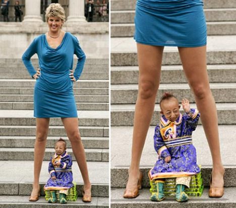 Meet Woman With The World's Longest Leg (See Complete Pictures Here ...