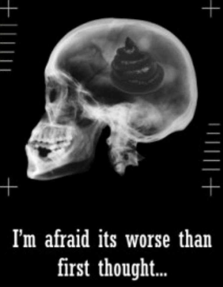 I'M afraid. I M afraid it s.