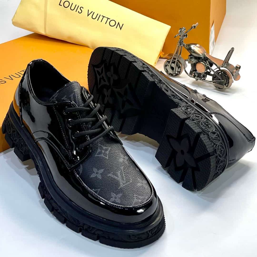 Louis Vuitton Cooperate Men Shoes