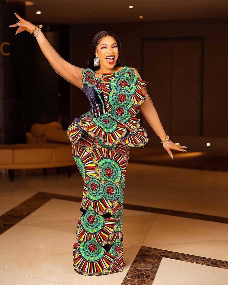 Trendy African Collections In Pagne Dresses For Women |latest Ankara Styles  2023 - Fashion - Nigeria
