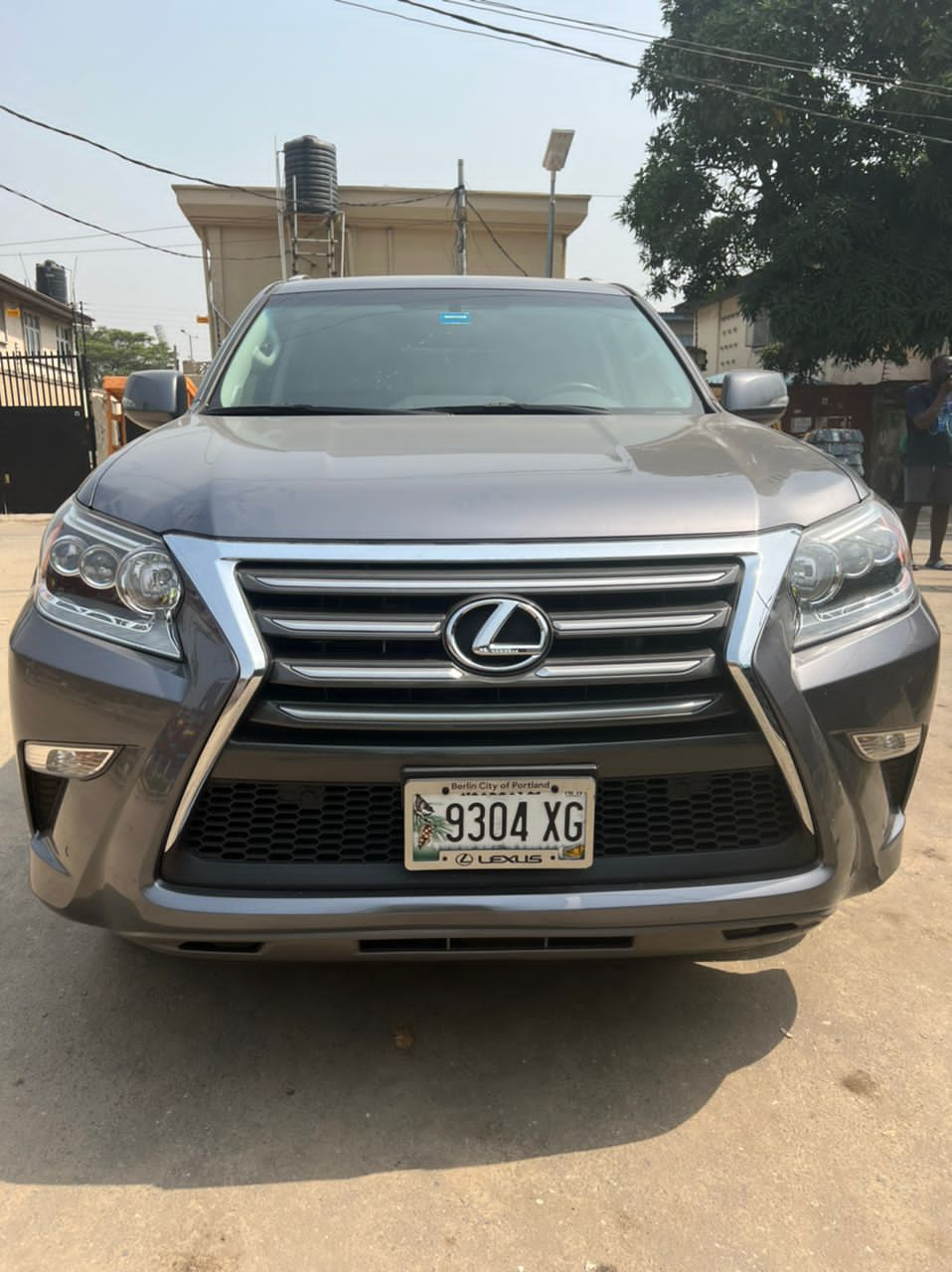 Tokunbo 2018 Lexus GX 460 - Accident free - fullest option - low ...