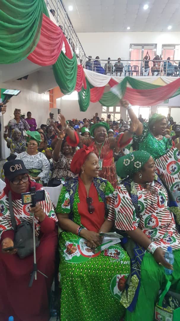 Pictures From Magaret Obi's Town Hall Meeting With Women In Cross River  State - Politics - Nigeria