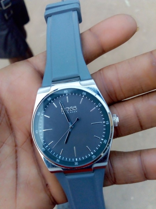 Very Neat Original Hugo Boss Watch Sale - Technology Market - Nigeria
