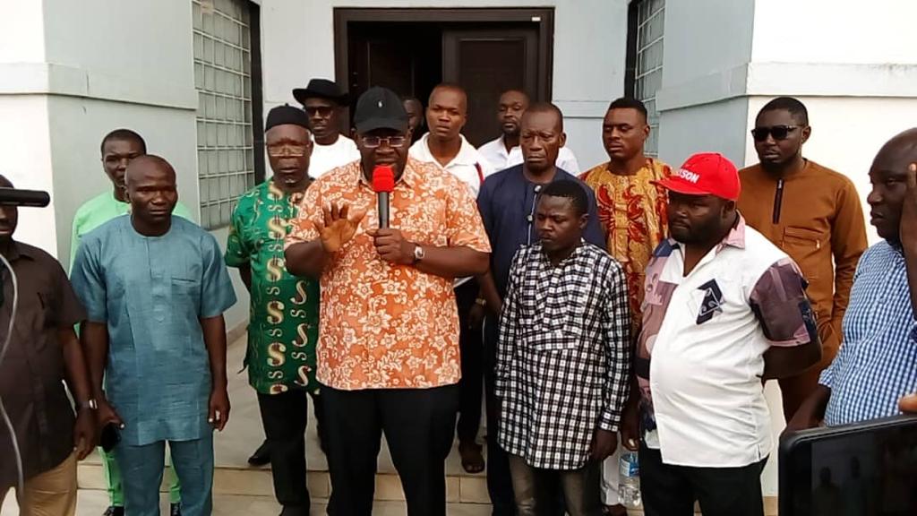 Bayelsa West Nine Senatorial Candidates Step Down For Senator Dickson Politics Nigeria