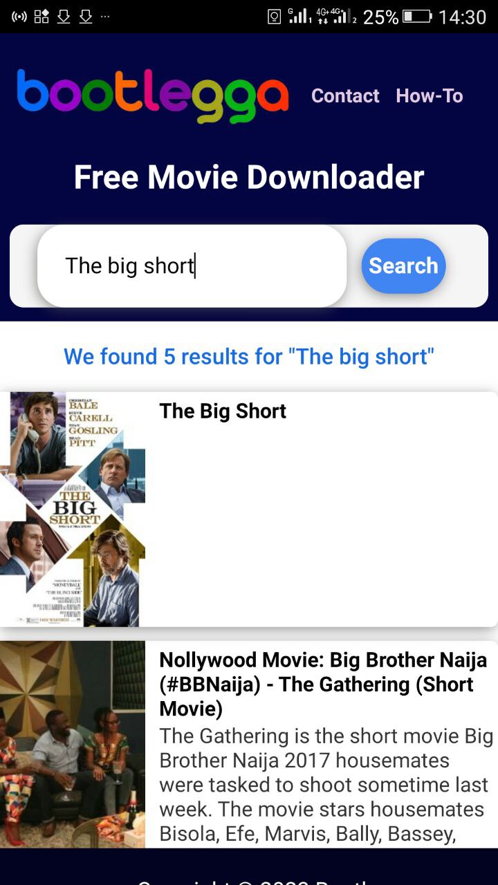 Ways to watch the big online short