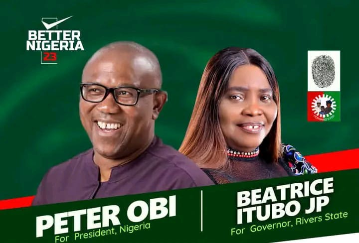 Meet The Incoming Governor Of River State Comrade Beatrice Itubo