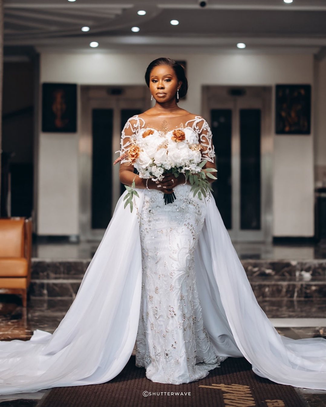 Nigerian wedding best sale fashion styles