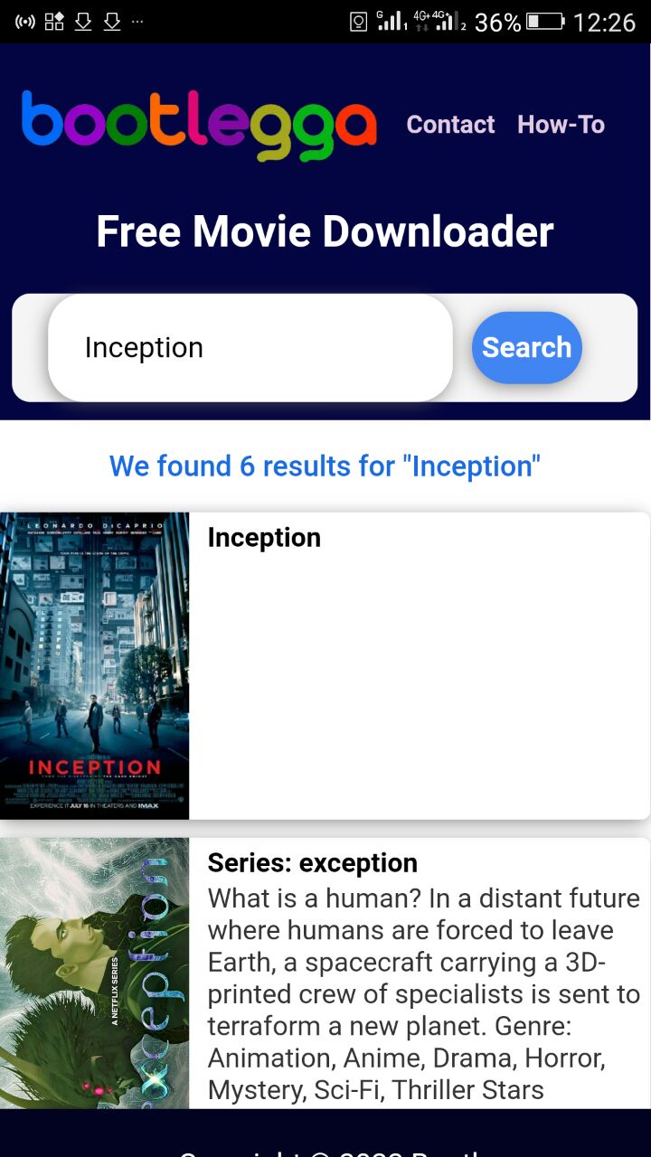 Inception full discount movie watch free