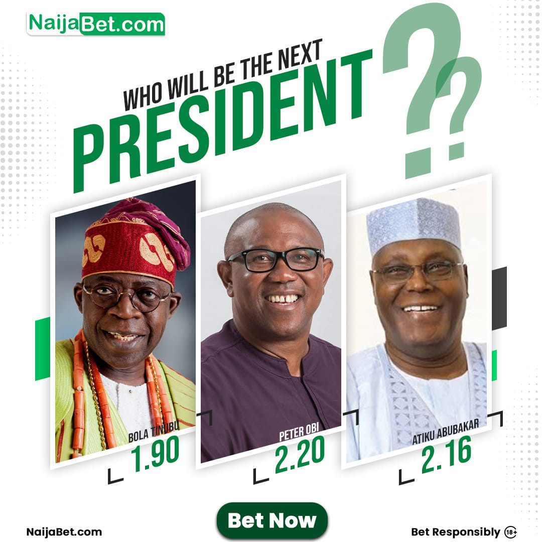Who Will Be The Next President Of Nigeria? Sports Nigeria