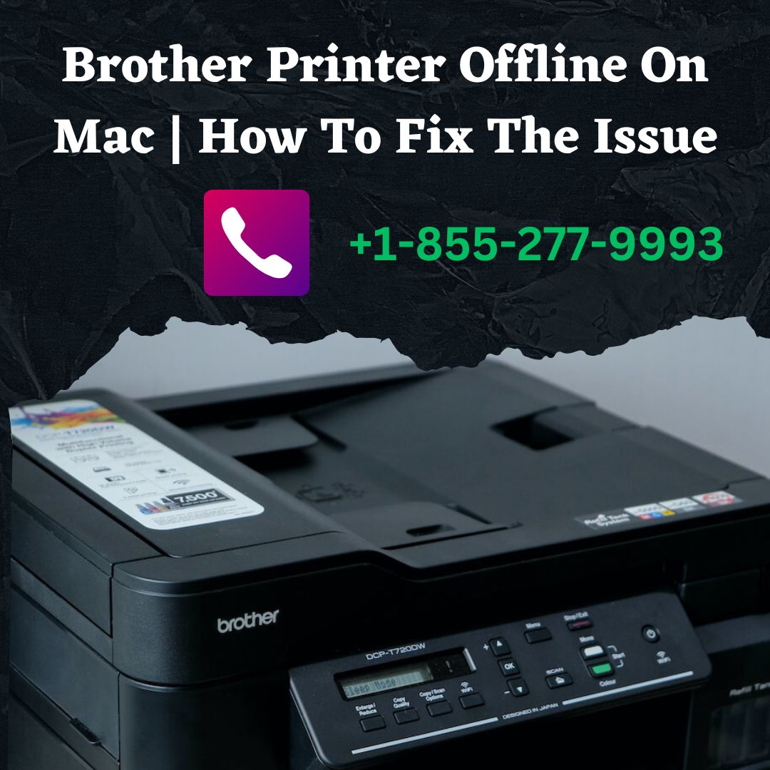 Brother Printer Offline On Mac | How To Fix The Issue - Science/Technology  - Nigeria