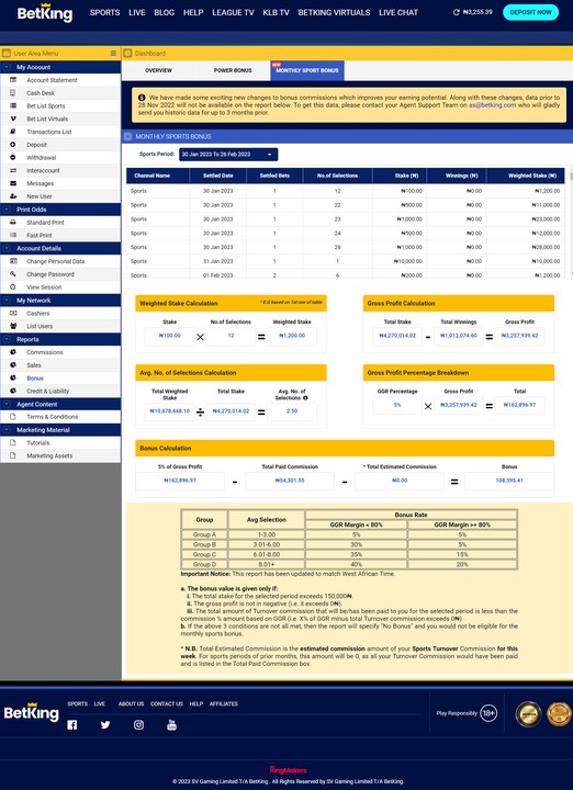 Is BetKing Agent Profitable - How Much Do BetKing Agents Earn Monthly?