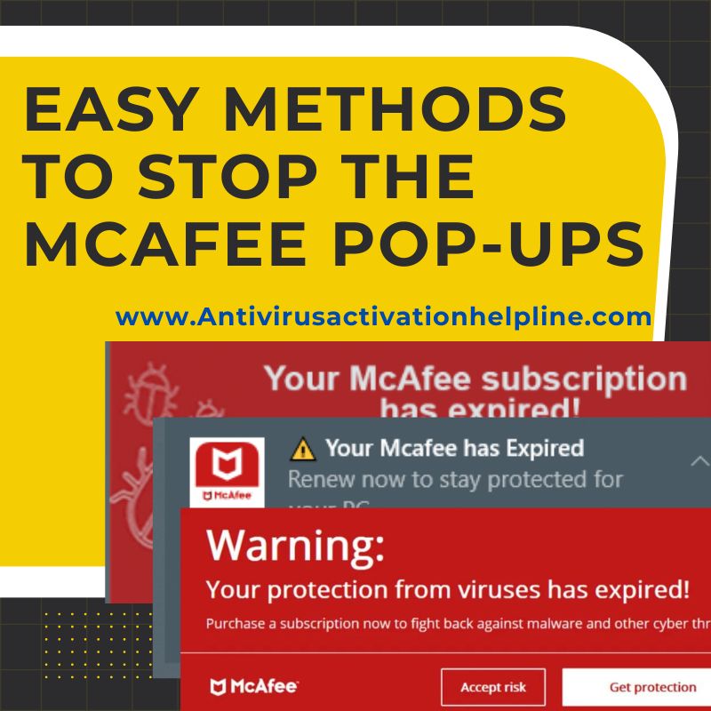 Easy Methods To Stop The Mcafee Pop-ups - Science/Technology - Nigeria