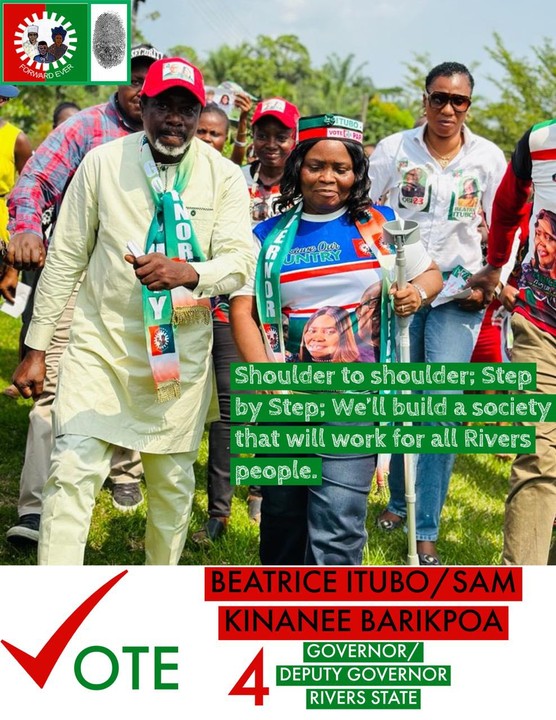 Rivers State Mrs. Beatrice Itubo Speaks About Dan Princewill s