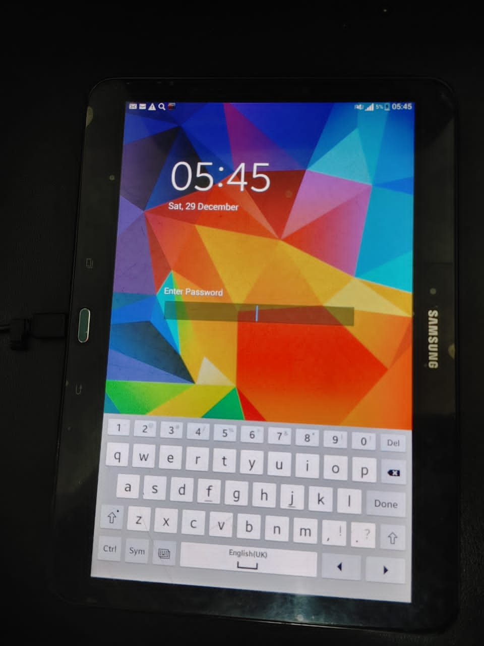 Samsung Galaxy Tab 4 For Sale Technology Market Nigeria