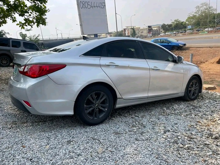 2014 Hyndia Sonata (abuja) - Autos - Nigeria