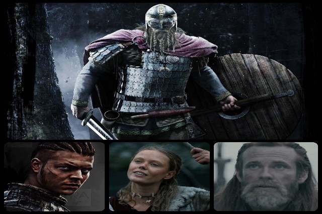 Viking Ragnar's youngest sons which is also the famous bjorn ironside's  half brothers, protrayed…