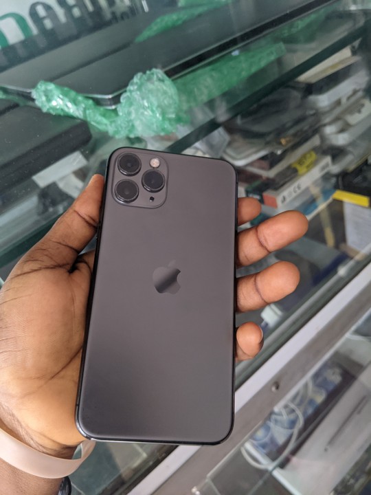 Iphone 11 Pro Max Available Color Grey - Technology Market - Nigeria