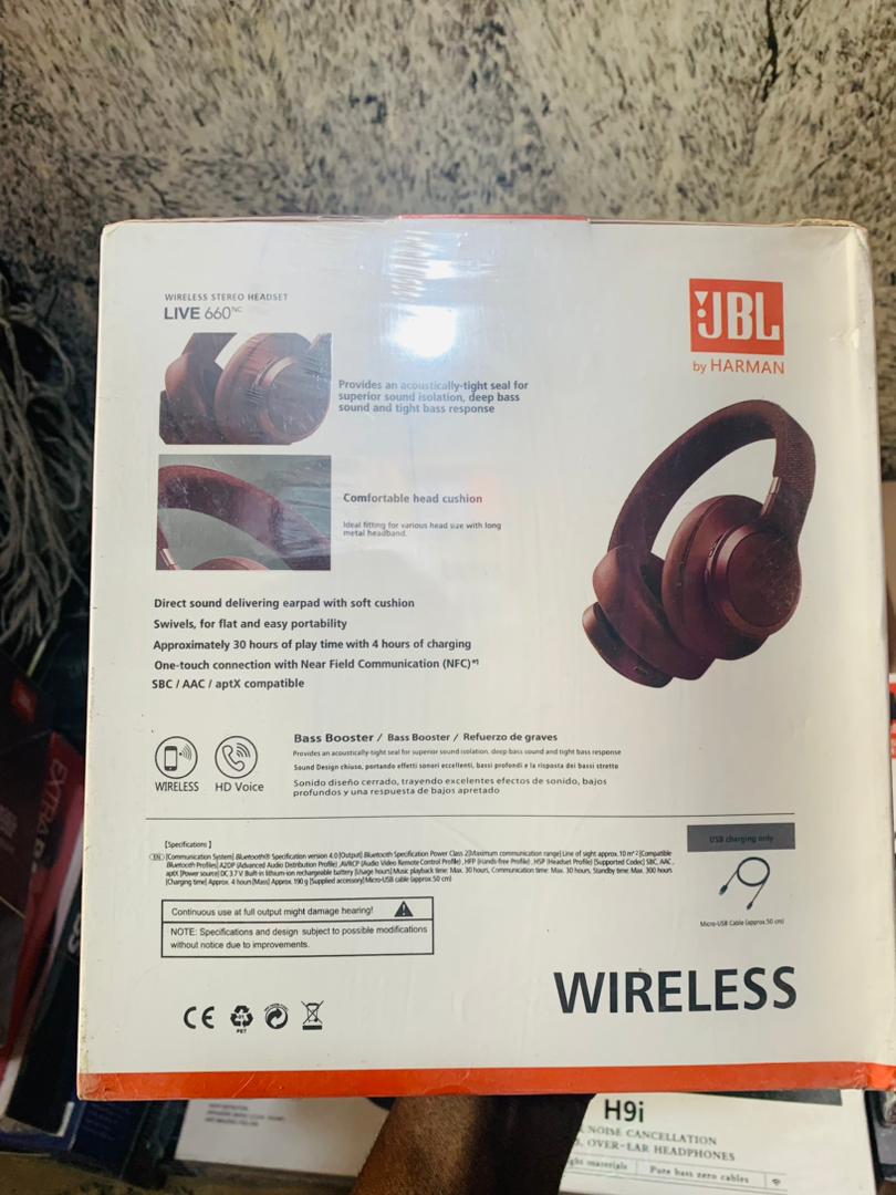 Jbl live 500bt discount unboxing