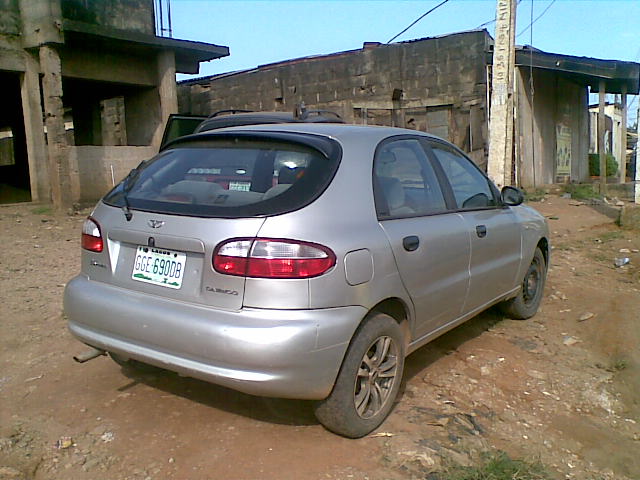 Daewoo lanos 1998