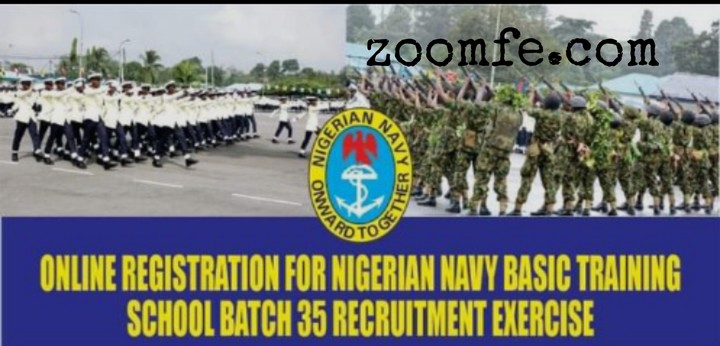 nigerian navy recruitment