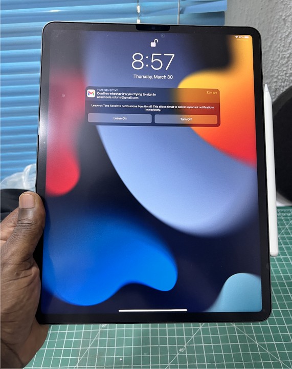 Used Ipad Pro 5th Gen M1 Technology Market Nigeria