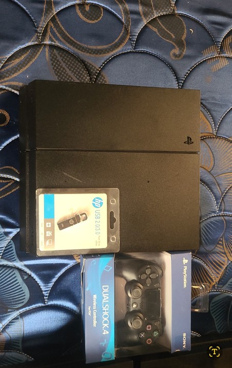 PS4 HACK 9.0 and 6.72 version (stable Version) With 10 lastest Games And 2  Pads - Gaming - Nigeria